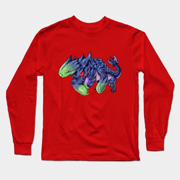 Brachydios Long Sleeve T-Shirt by Luisocscomics